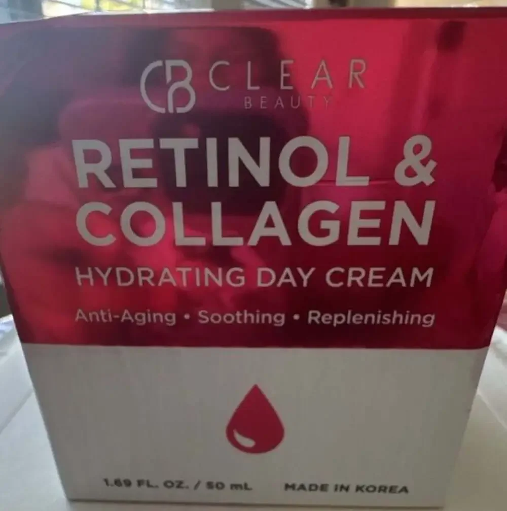 Clear Beauty Retinol & Collagen Hydrating Day Cream 1.69 fl oz / 50 mL